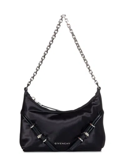 Givenchy Voyou Party Shoulder Bag In Black
