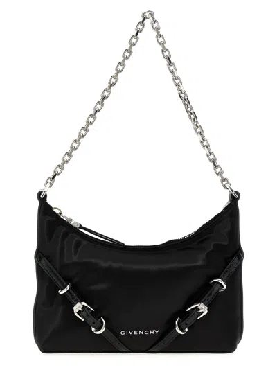 GIVENCHY VOYOU PARTY SHOULDER BAGS BLACK