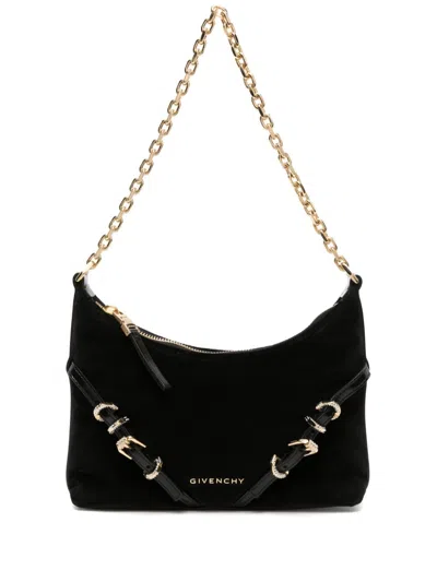 Givenchy Voyou Party Shoulder Bag In Black
