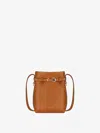 Givenchy Voyou Phone Pouch Bag In Shiny Tumbled Leather In Multicolor