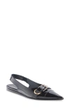 GIVENCHY VOYOU POINTED TOE SLINGBACK BALLET FLAT