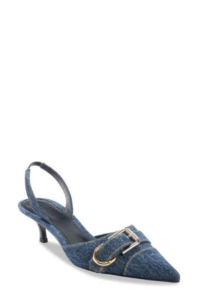 GIVENCHY GIVENCHY VOYOU POINTED TOE SLINGBACK PUMP