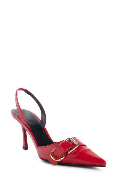 GIVENCHY GIVENCHY VOYOU POINTED TOE SLINGBACK PUMP
