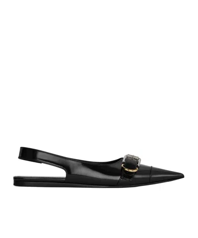GIVENCHY GIVENCHY POINTED-TOE FLAT SHOES