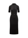 GIVENCHY GIVENCHY VOYOU POLO STYLE DRESS
