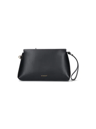 Givenchy Voyou Pouch In Black