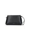 Givenchy Logo Printed Clutch Bag In Black