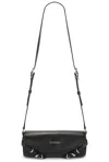 Givenchy Voyou Roller Bag In Black