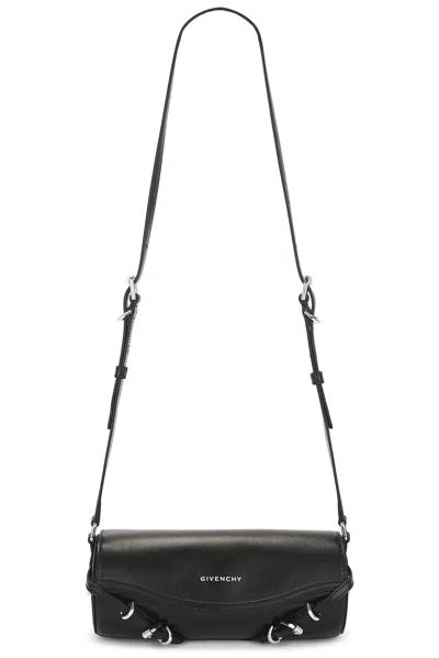 Givenchy Voyou Roller Bag In Black