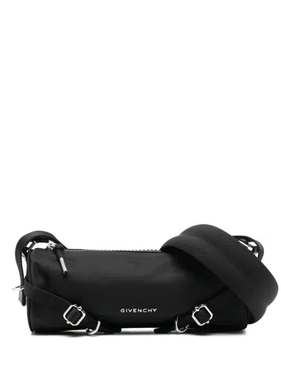 Givenchy Voyou Roller Bag In Black