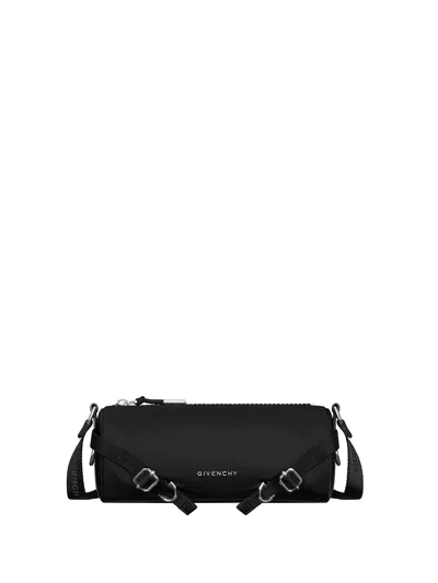 Givenchy `voyou` Roller Bag In Black  