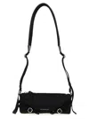 Givenchy Buckle Strap Shoulder Bag In Black