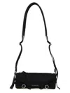Givenchy Buckle Strap Shoulder Bag In Black