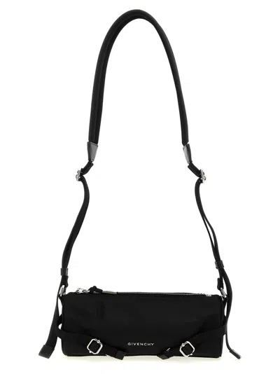 Givenchy 'voyou Roller' Crossbody Bag In Black