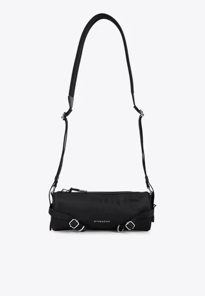Givenchy Voyou Roller Nylon Bag In Black