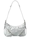Givenchy Versatile Mini Crossbody Bag With Adjustable Strap In Silver