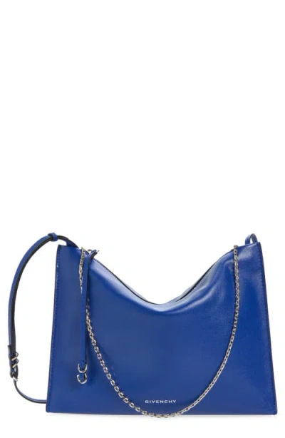 Givenchy Pochette Voyou En Cuir Brillant In Red