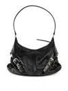 Givenchy Voyou Leather Shoulder Bag