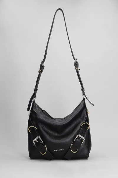 Givenchy Voyou Shoulder Bag In Black