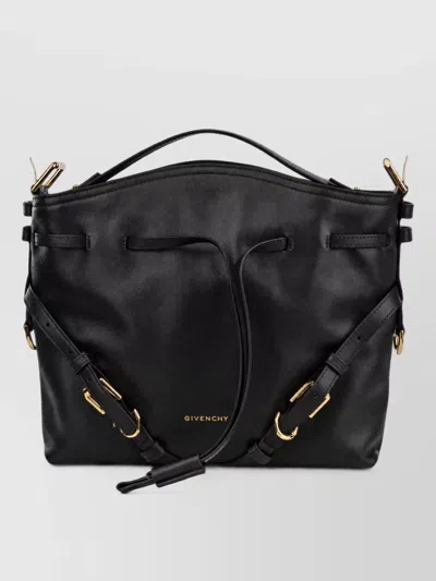 Givenchy Voyou Shoulder Bag In Black