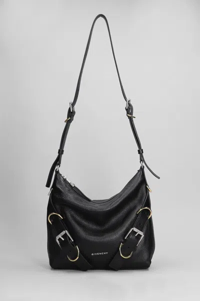 Givenchy Voyou Shoulder Bag In Black