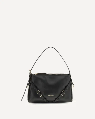 Givenchy Voyou Shoulder Bag In Black