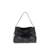 Givenchy Voyou Shoulder Bag  Black