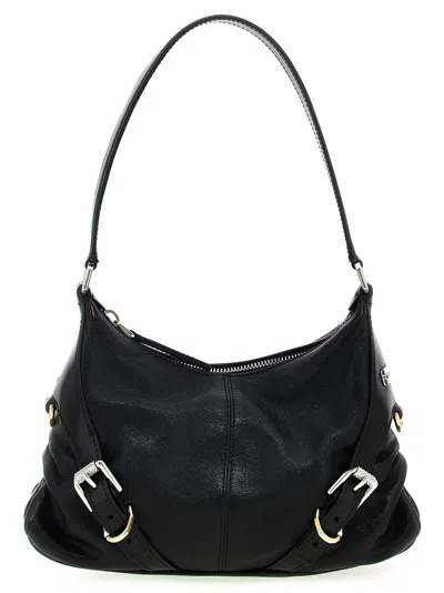 Givenchy Voyou Shoulder Bag In Black