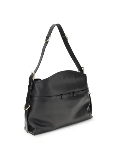 Givenchy Voyou Shoulder Bag In Black