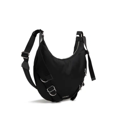 Givenchy Voyou Shoulder Bag In Black