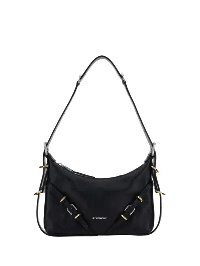 Givenchy Voyou Party Shoulder Bag In Black