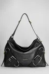 Givenchy Medium Voyou Bag In Black