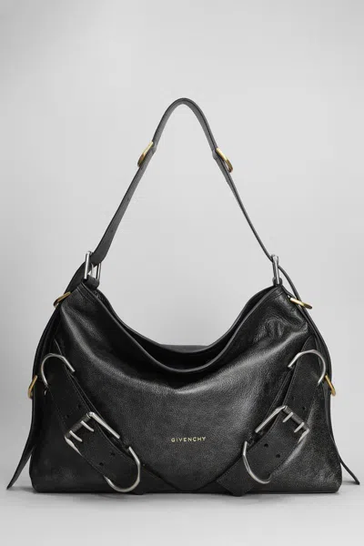 Givenchy Voyou Shoulder Bag In Black