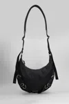 Givenchy Borse A Tracolla Voyou Uomo Nylon Nero In Black