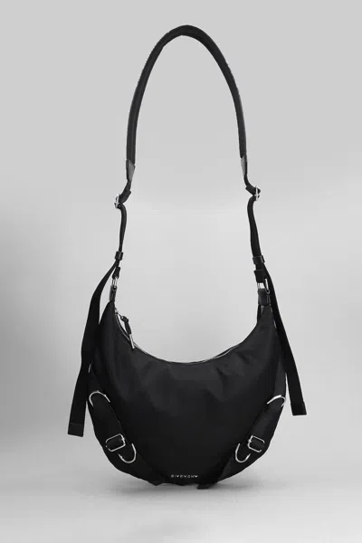 Givenchy Voyou Shoulder Bag In Black