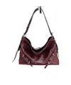 Givenchy Voyou Shoulder Bag In Black