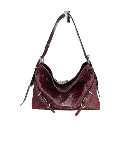 Givenchy Voyou Shoulder Bag In Black