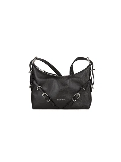 Givenchy Voyou Shoulder Bag In Gray