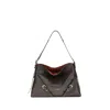 Givenchy Voyou Shoulder Bag Medium In Neutral