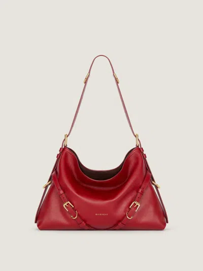 Givenchy "voyou" Shoulder Bag In Red