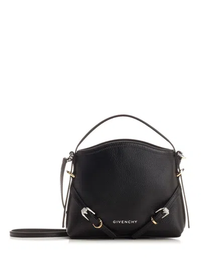 Givenchy Voyou Shoulder Bags Black