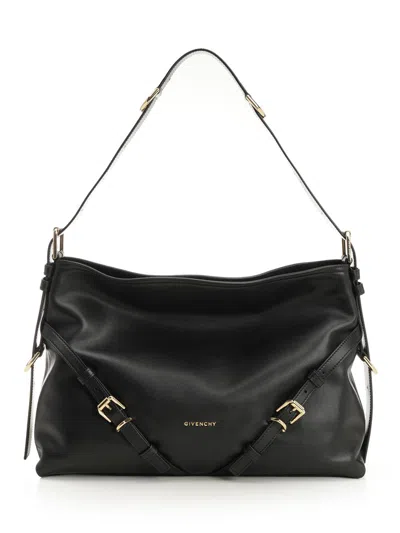 Givenchy Voyou Shoulder Bags Black