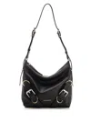 Givenchy Voyou Shoulder Bags Black In Black