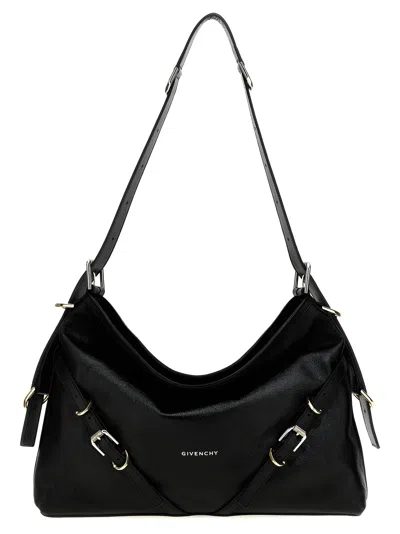 Givenchy Voyou Shoulder Bags Black