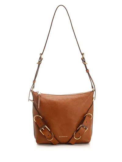 Givenchy Voyou Shoulder Bags Brown
