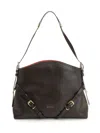 Givenchy Voyou Shoulder Bags Brown