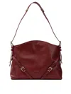 Givenchy Women Voyou Shoulder Bag Medium In Red
