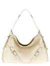 GIVENCHY VOYOU SHOULDER BAGS WHITE