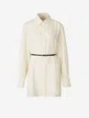 Givenchy Voyou Silk Blouse