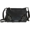 Givenchy Voyou Skinny Leather Crossbody Bag In Black